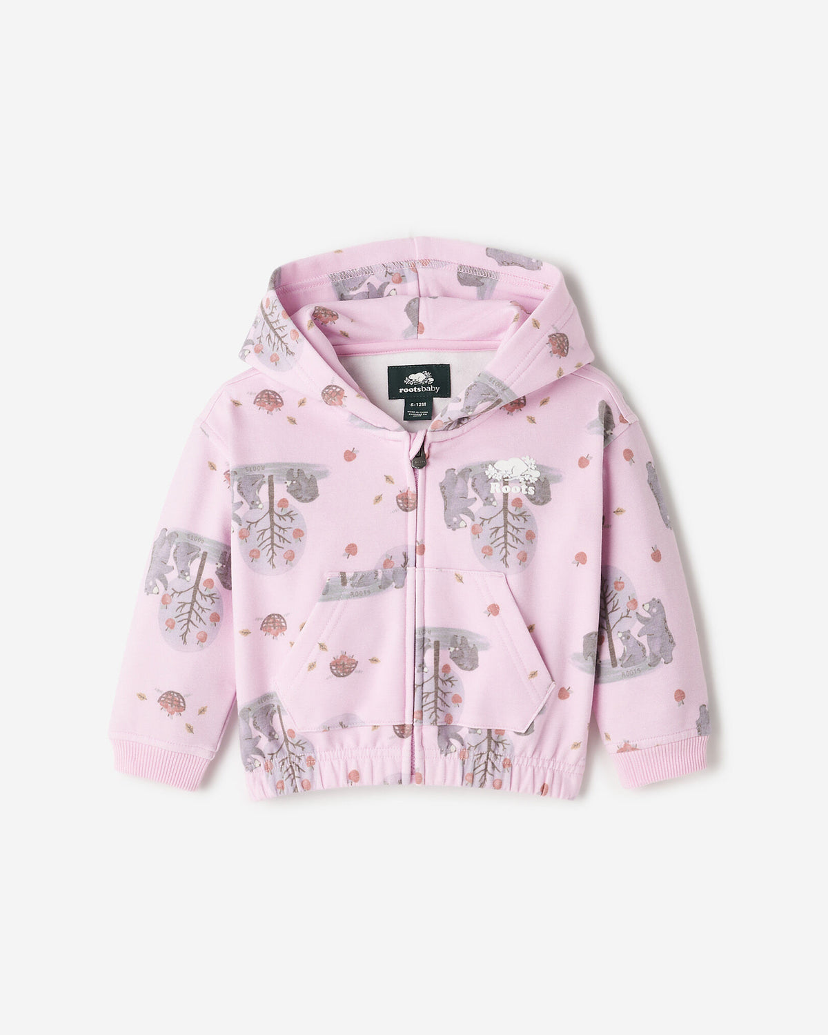 Baby Cozy Bear Full Zip Hoodie