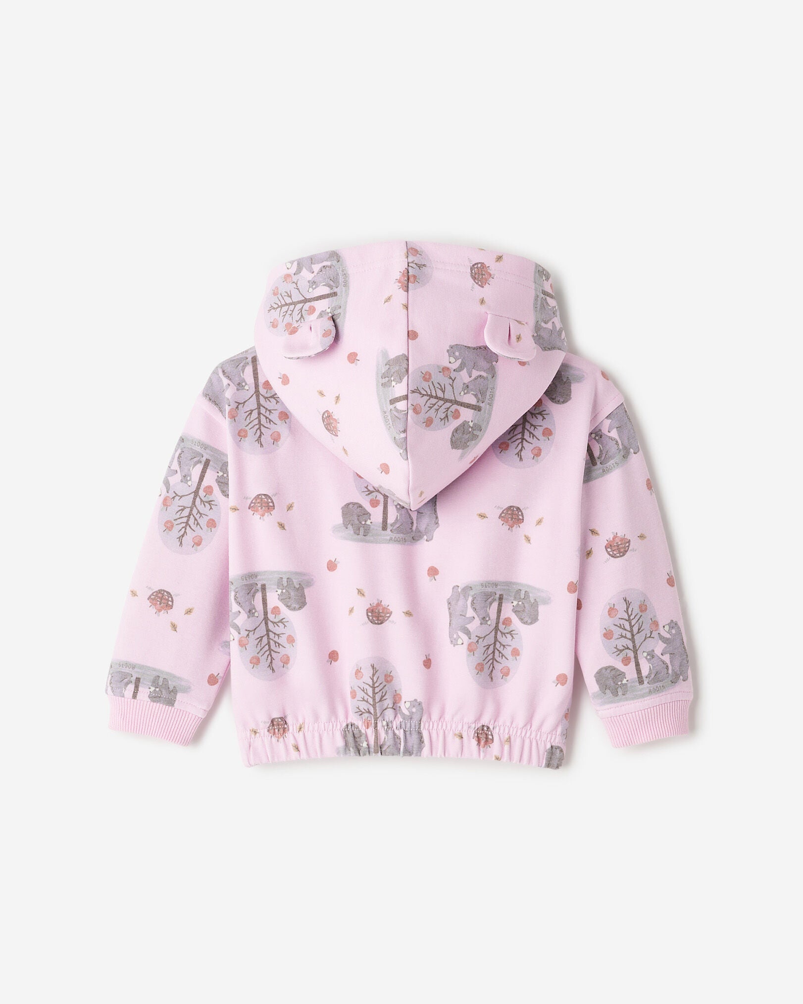 Baby Cozy Bear Full Zip Hoodie