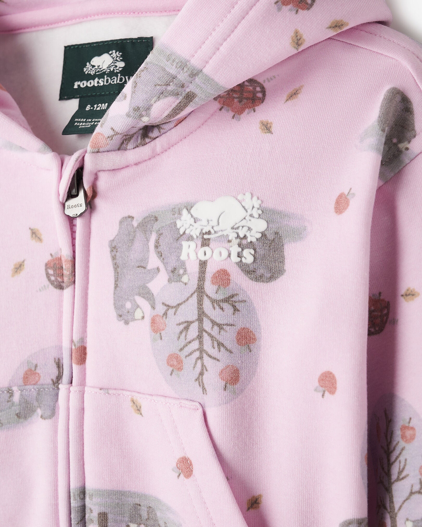 Baby Cozy Bear Full Zip Hoodie