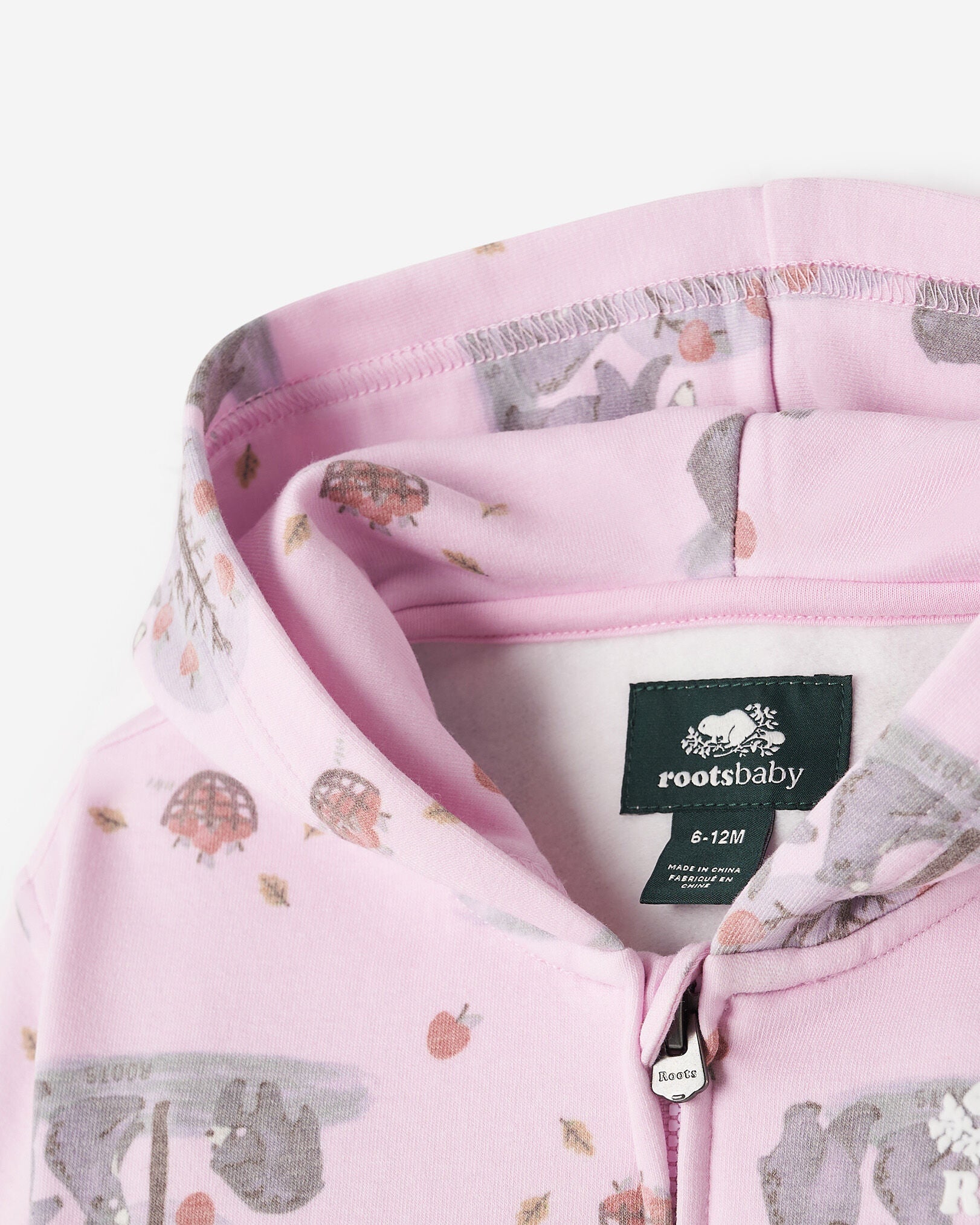 Baby Cozy Bear Full Zip Hoodie