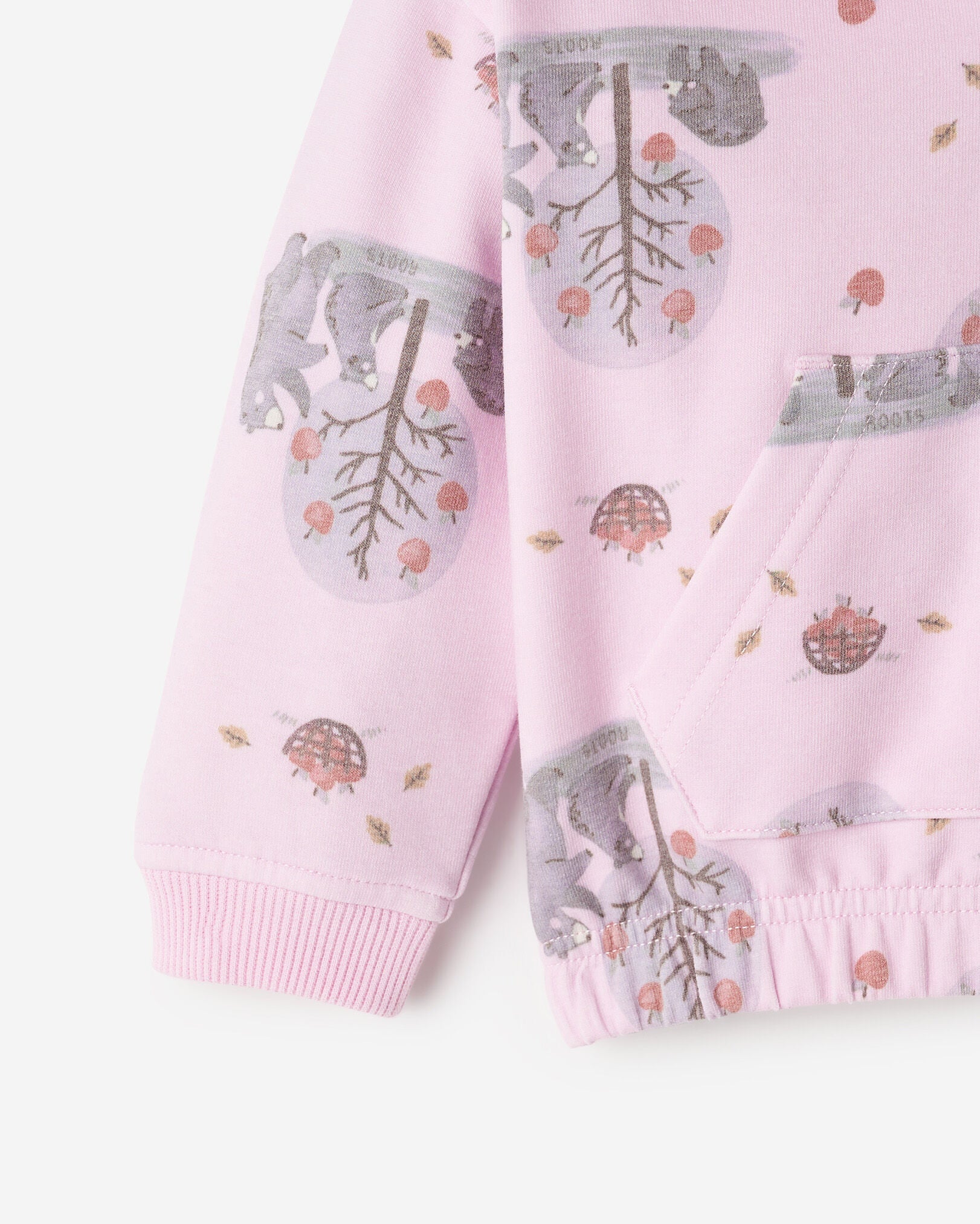 Baby Cozy Bear Full Zip Hoodie