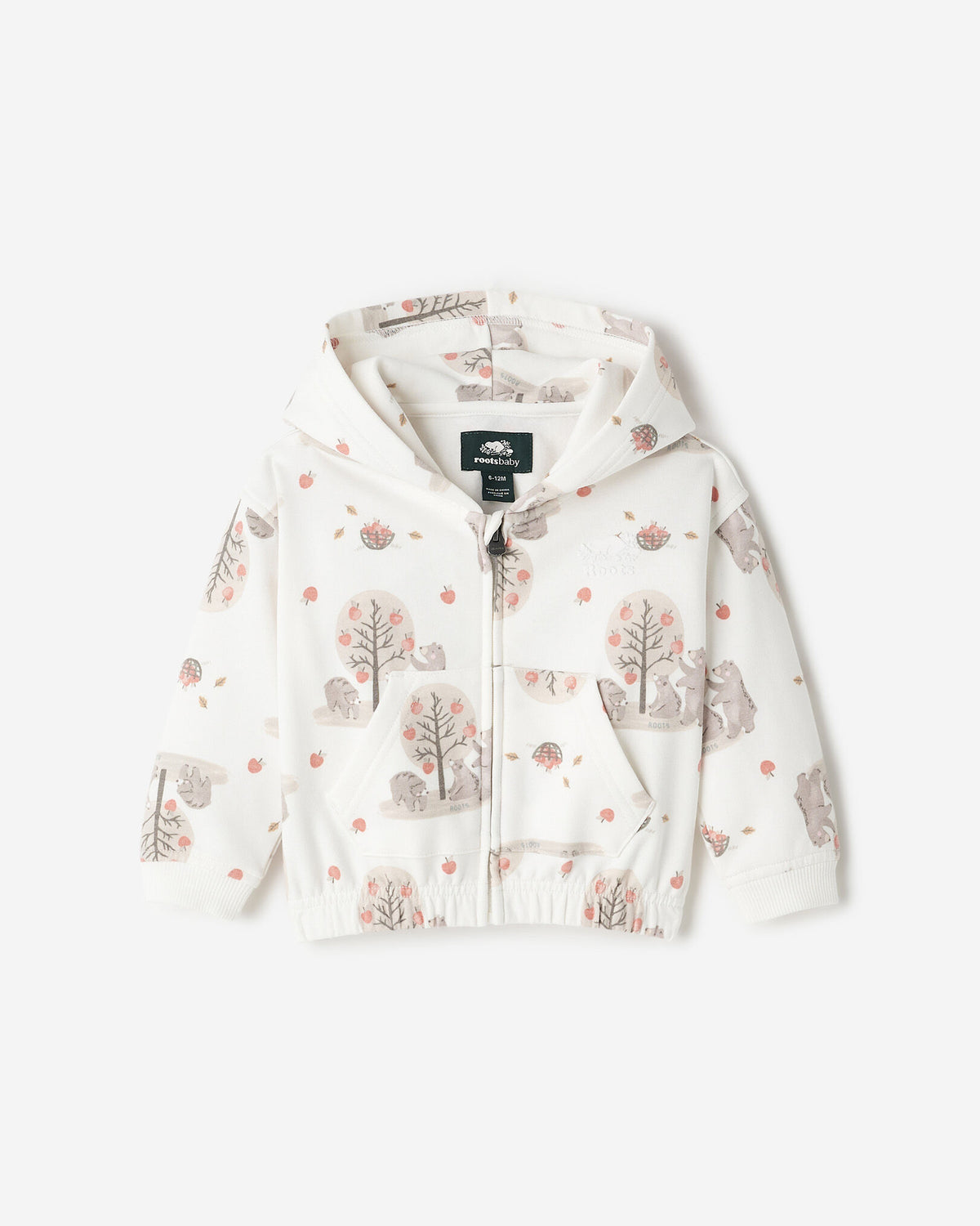 Baby Cozy Bear Full Zip Hoodie
