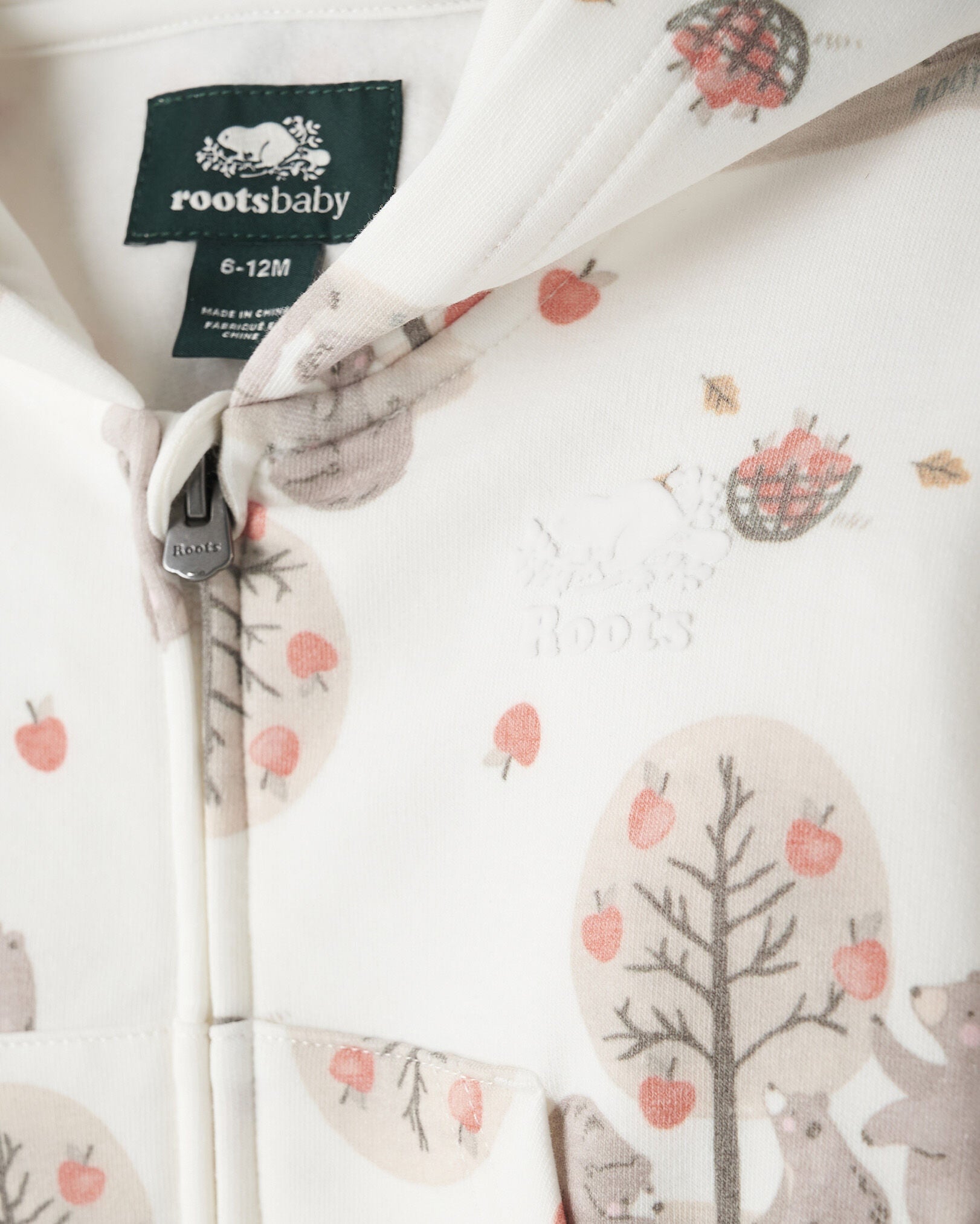 Baby Cozy Bear Full Zip Hoodie