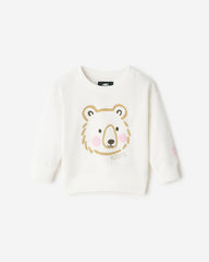 Baby Cozy Bear Crew Sweatshirt