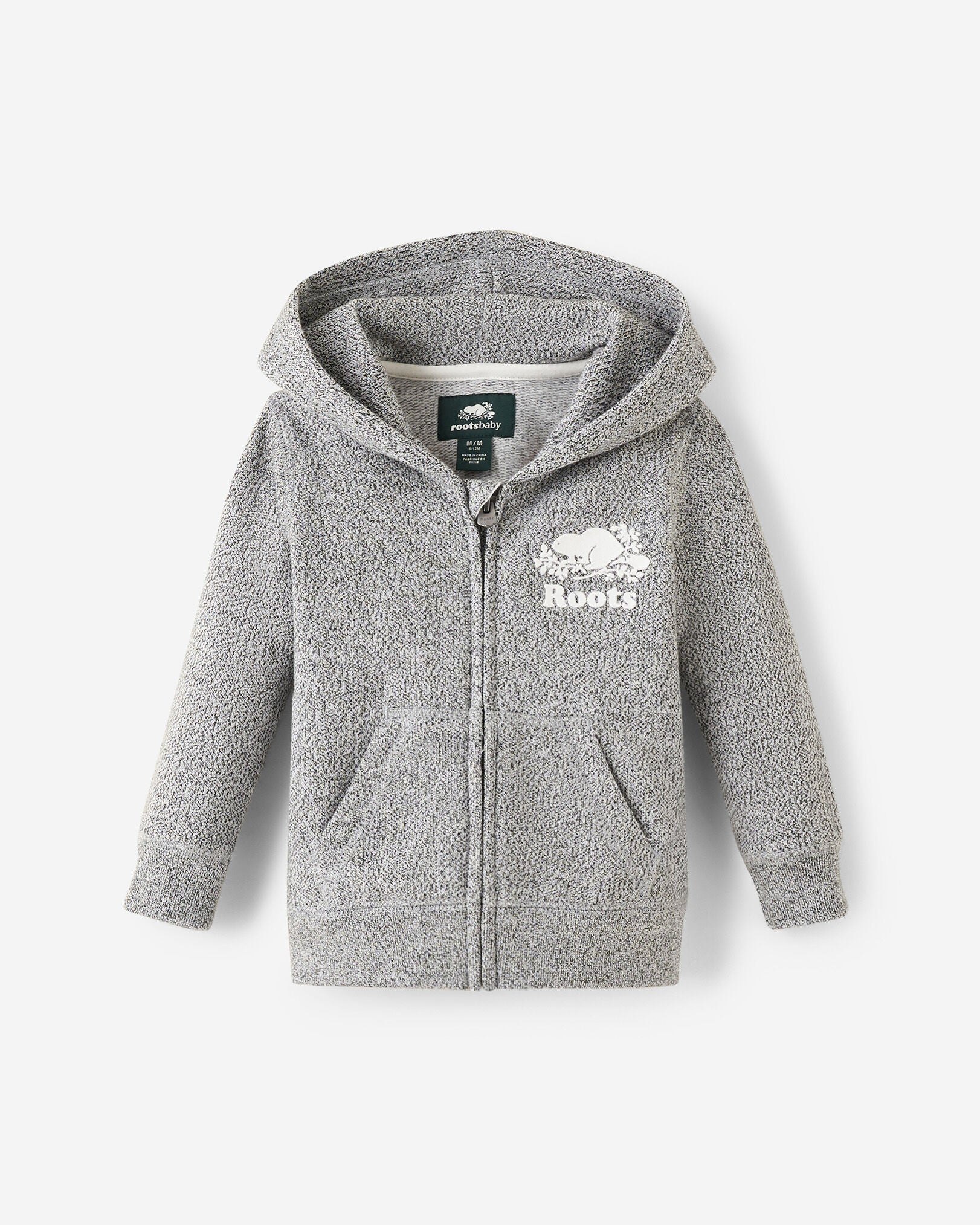 Baby Organic Original Full Zip Hoodie