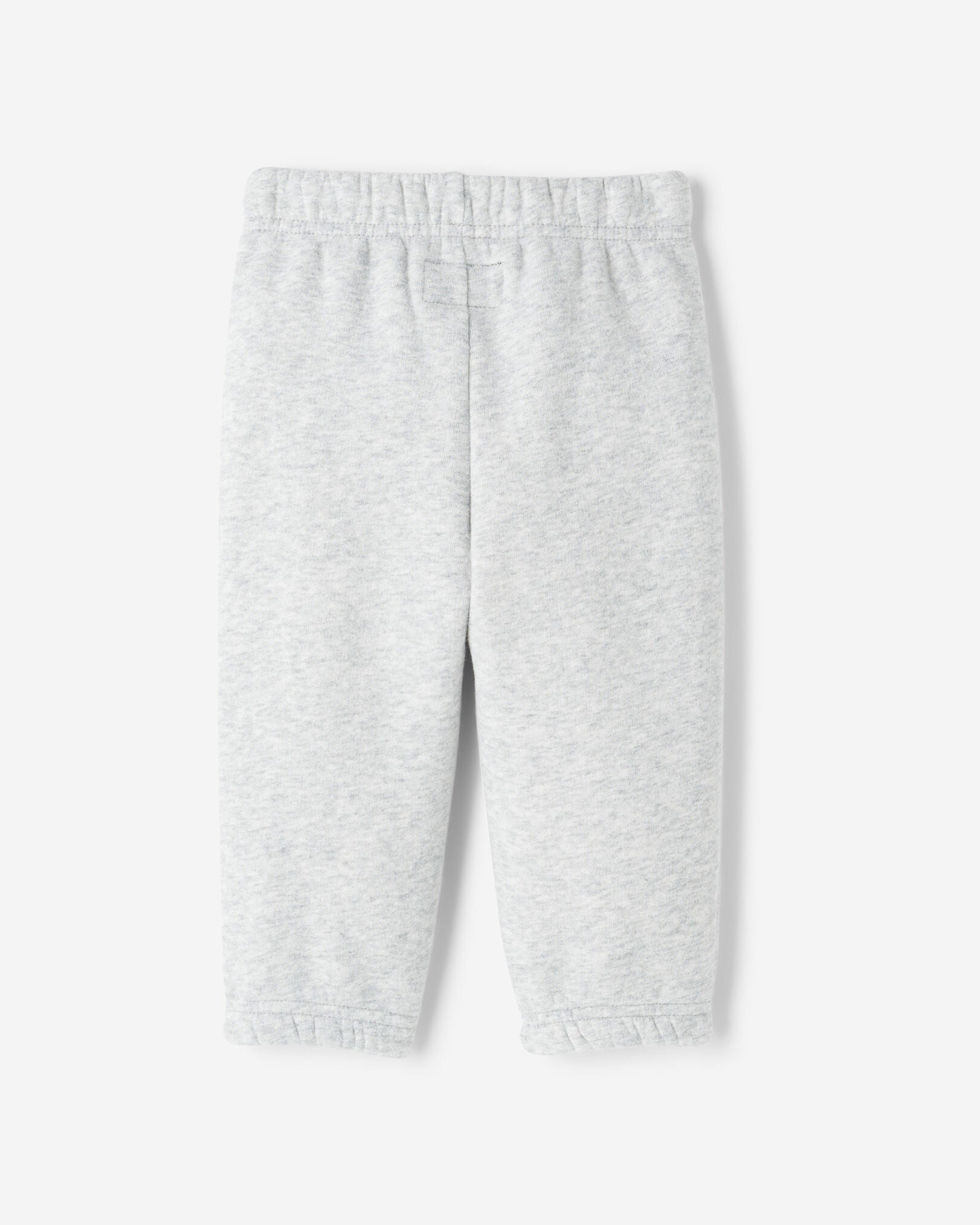 Baby Plaid Applique Sweatpant