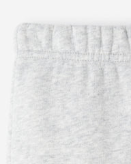 Baby Plaid Applique Sweatpant