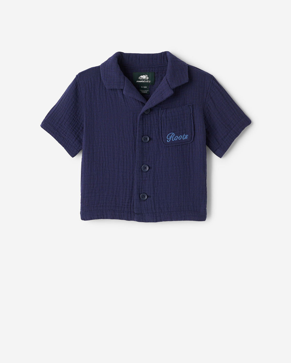 Baby Isla Camp Shirt