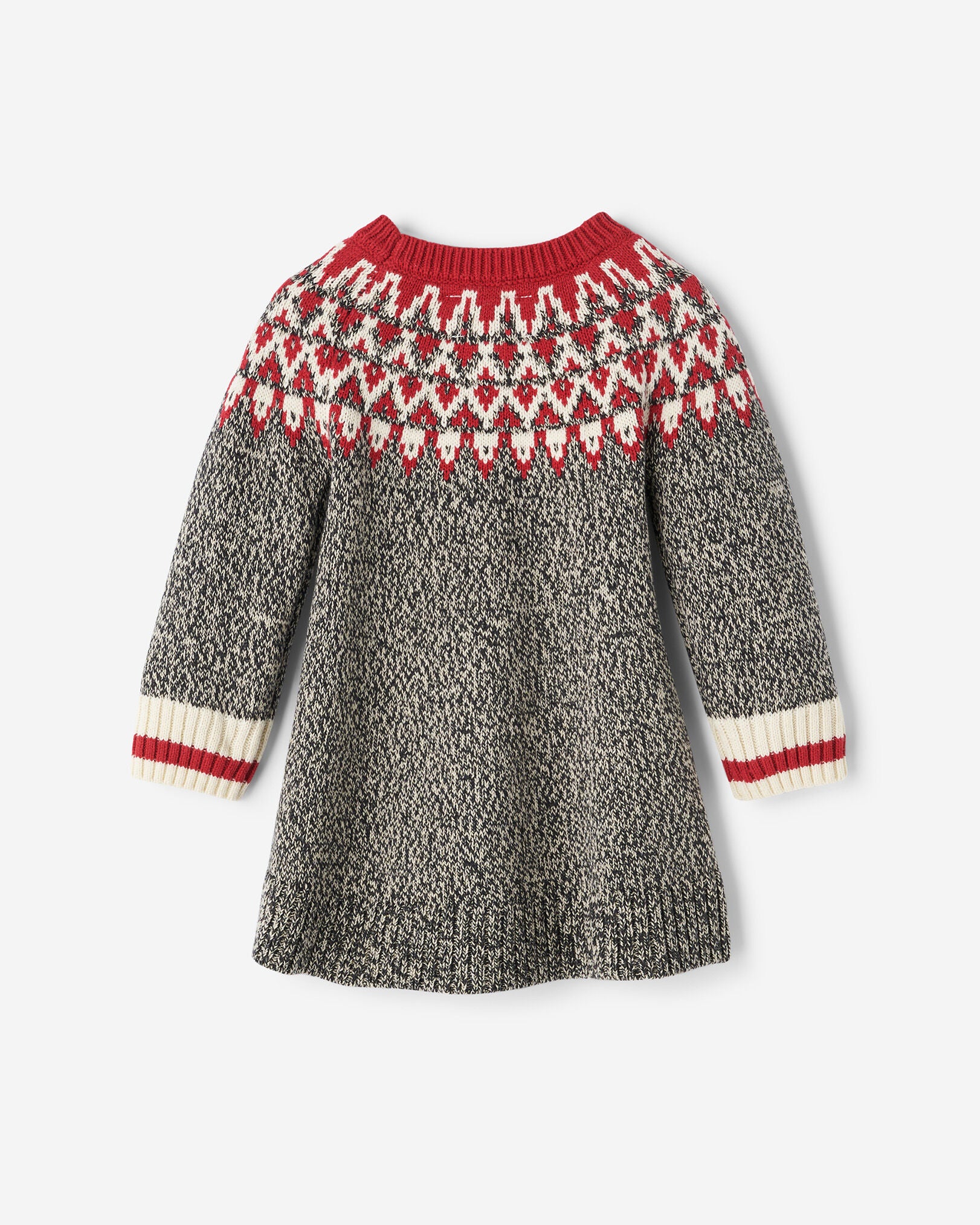 Baby Cabin Fair Isle Sweater Dress