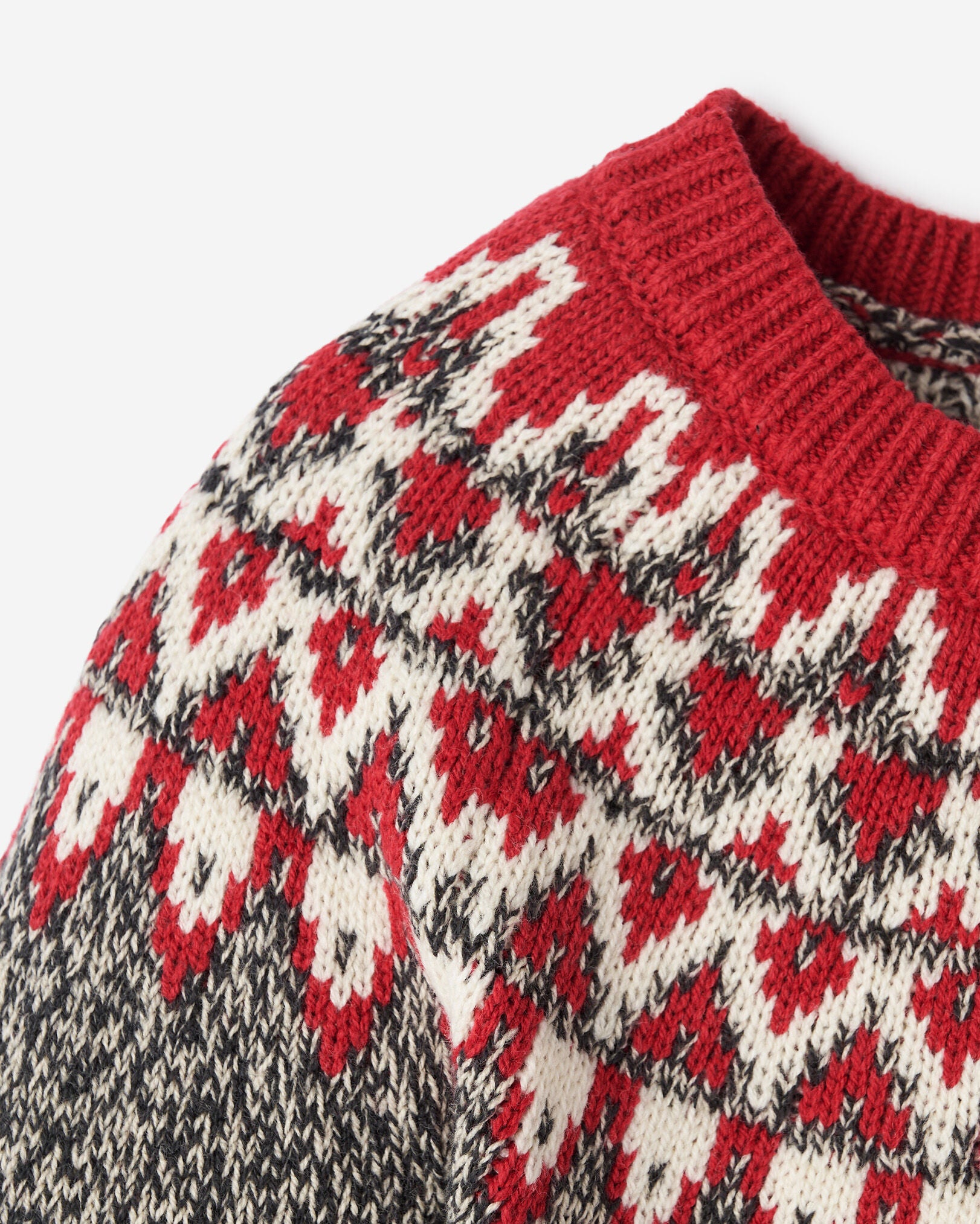 Baby Cabin Fair Isle Sweater Dress