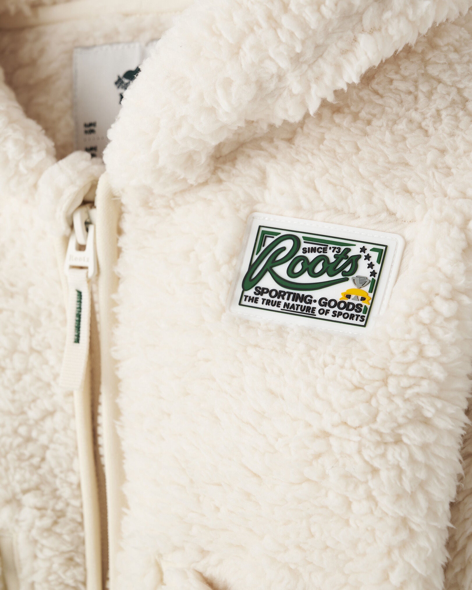 Baby Creekside Shearling Fleece Full Zip Hoodie