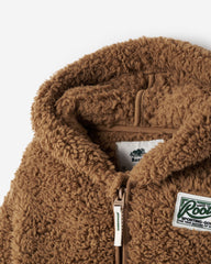Baby Creekside Shearling Fleece Full Zip Hoodie