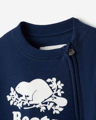 Baby Organic Original Cooper Beaver Romper
