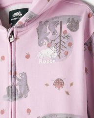 Baby Cozy Bear Romper Hoodie
