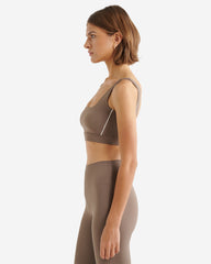 Restore Stretch Piped Sports Bra