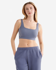 Restore Stretch Piped Sports Bra