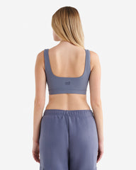 Restore Stretch Piped Sports Bra