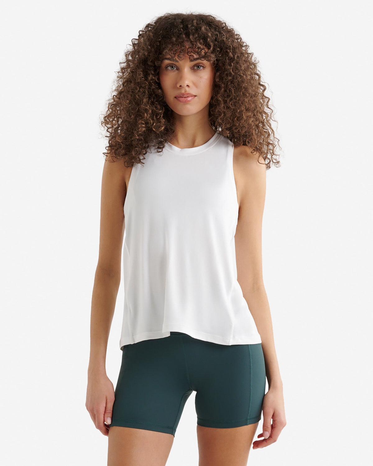 Renew Knit Racer Tank