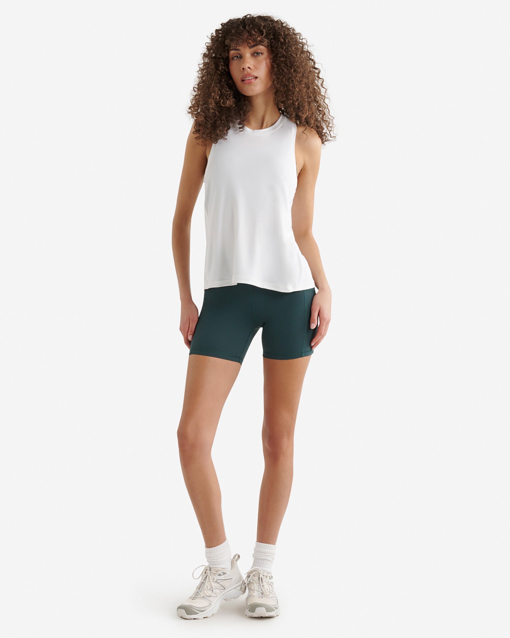 Renew Knit Racer Tank