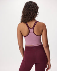 Active Knit Cropped Tank