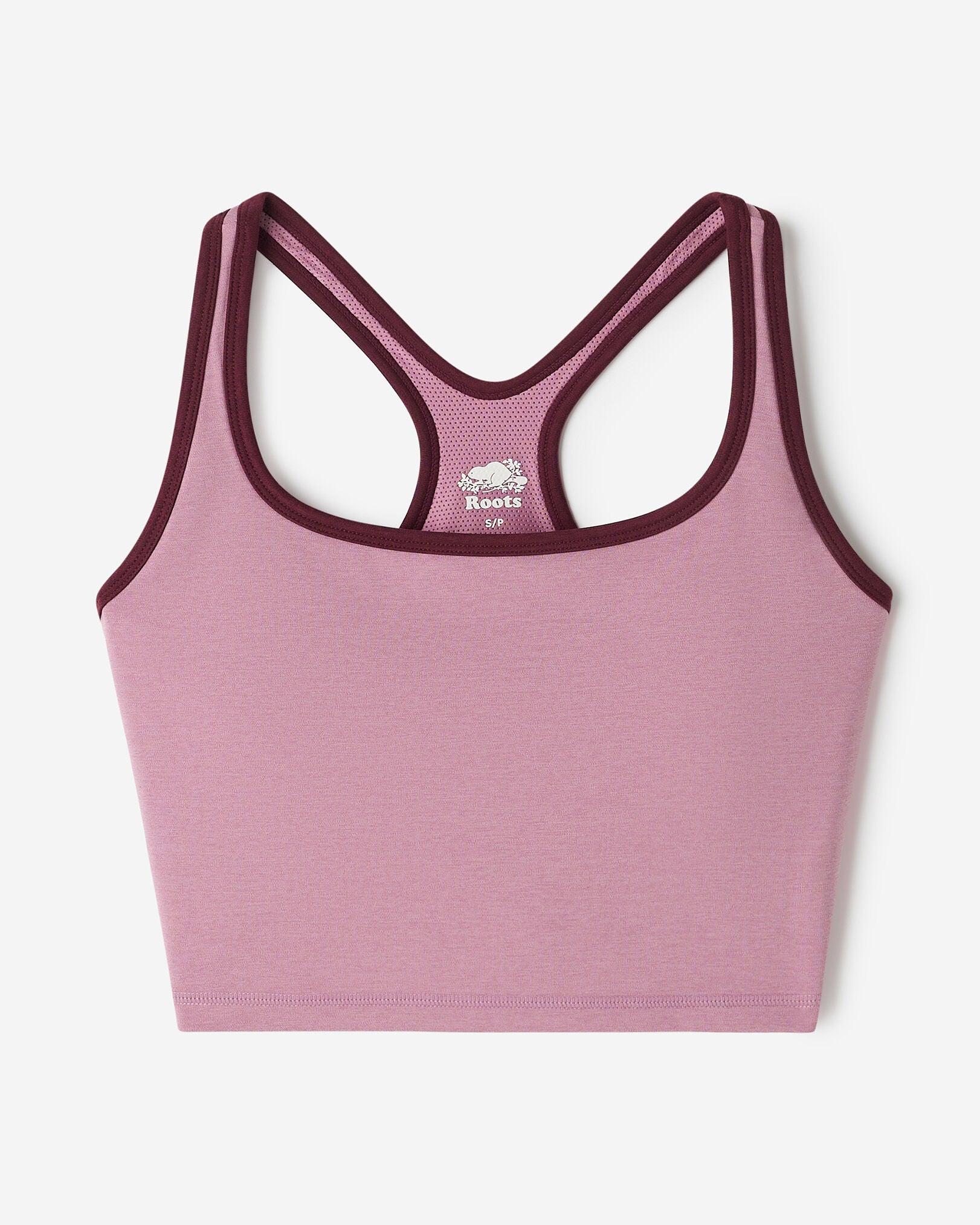 Active Knit Cropped Tank