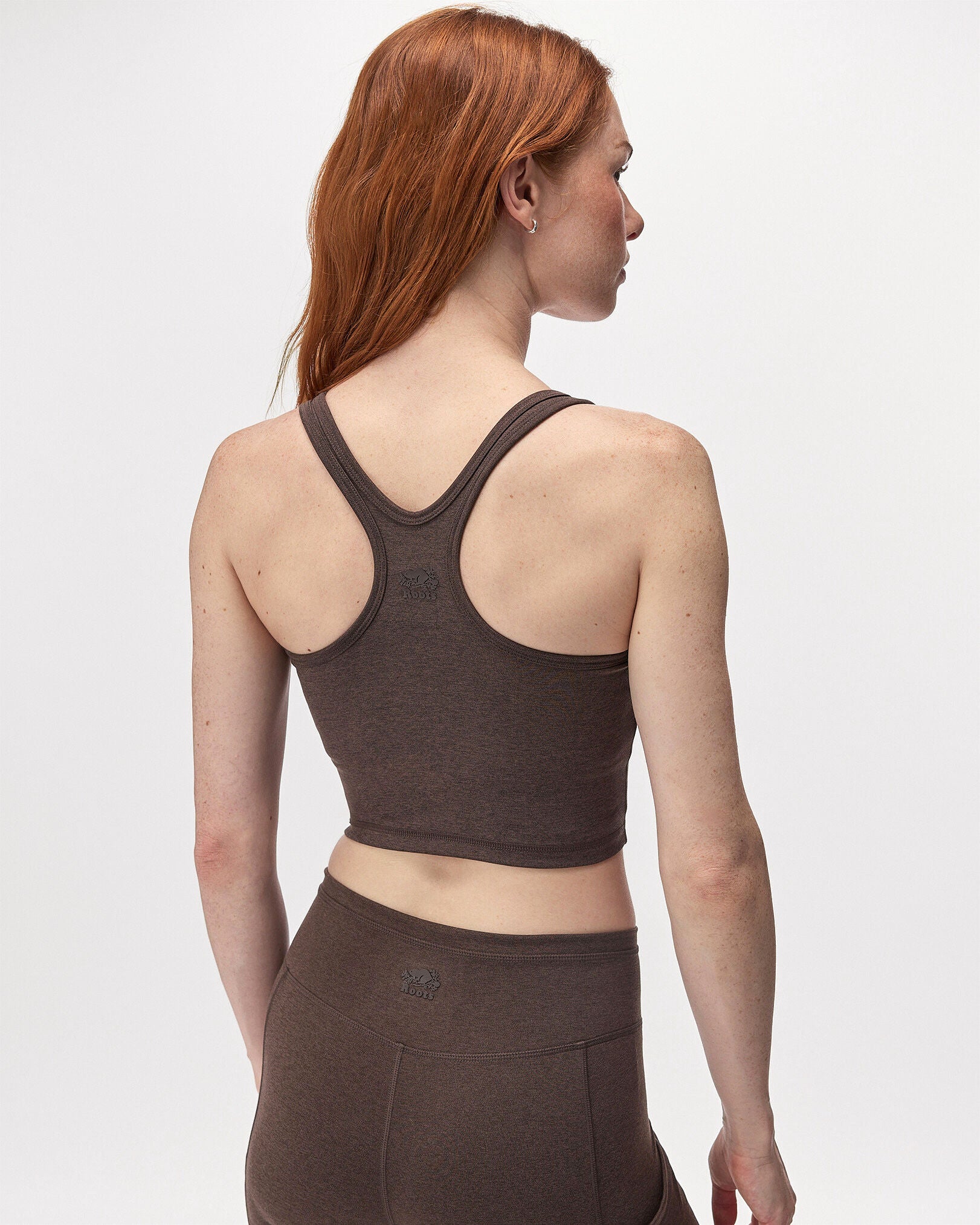 Active Knit Cropped Tank