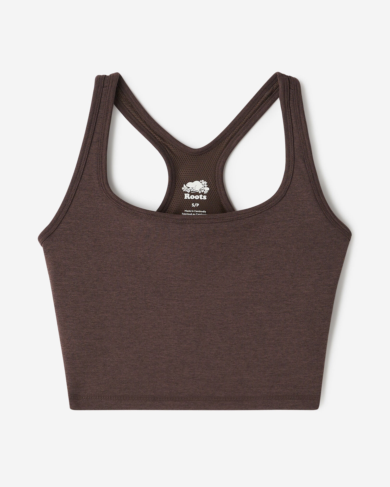 Active Knit Cropped Tank