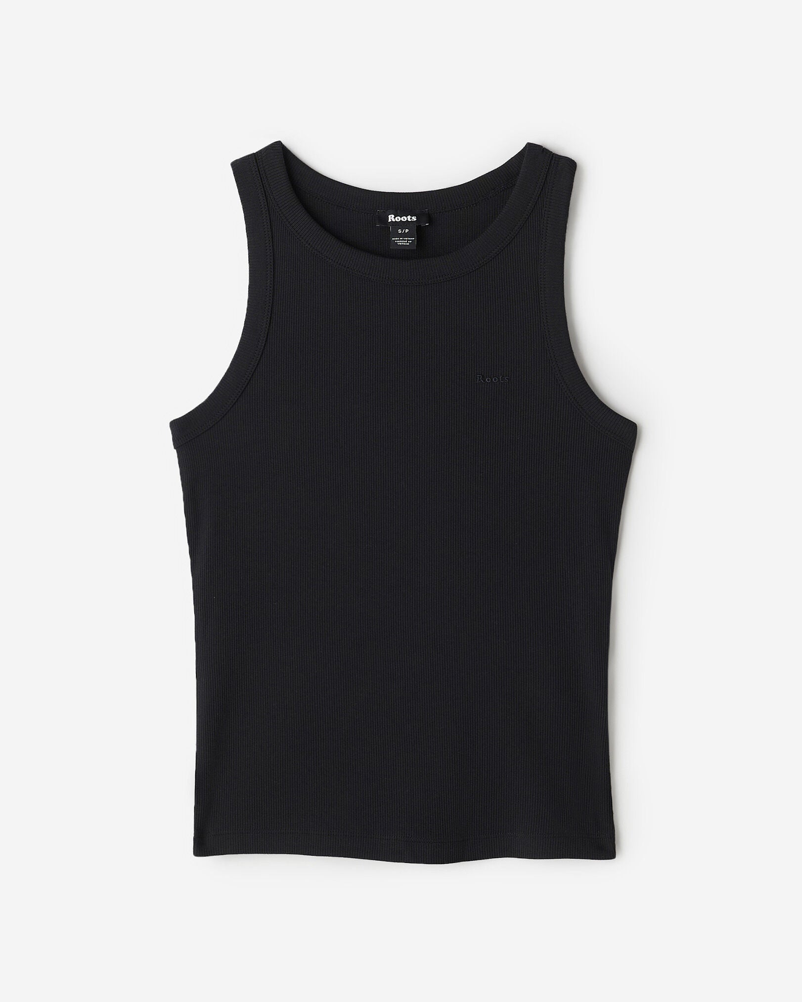 Roam Rib Fitted Tank Top