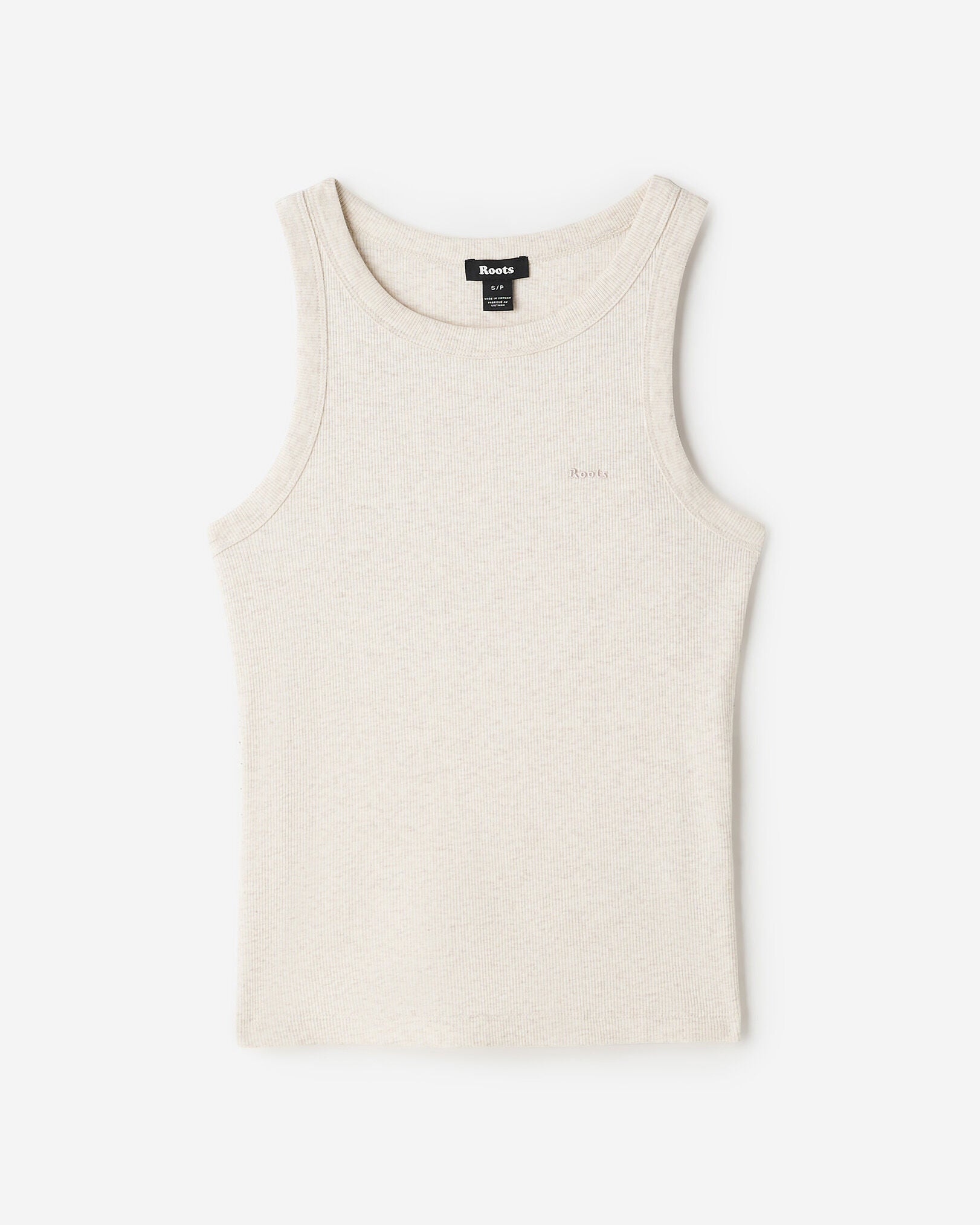 Roam Rib Fitted Tank Top