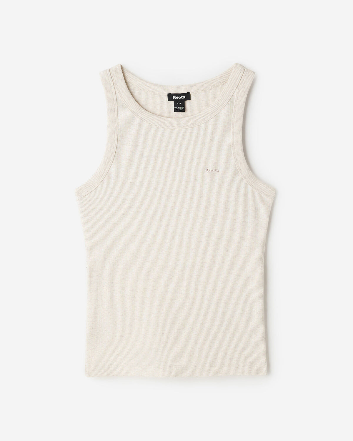 Roam Rib Fitted Tank Top