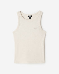Roam Rib Fitted Tank Top