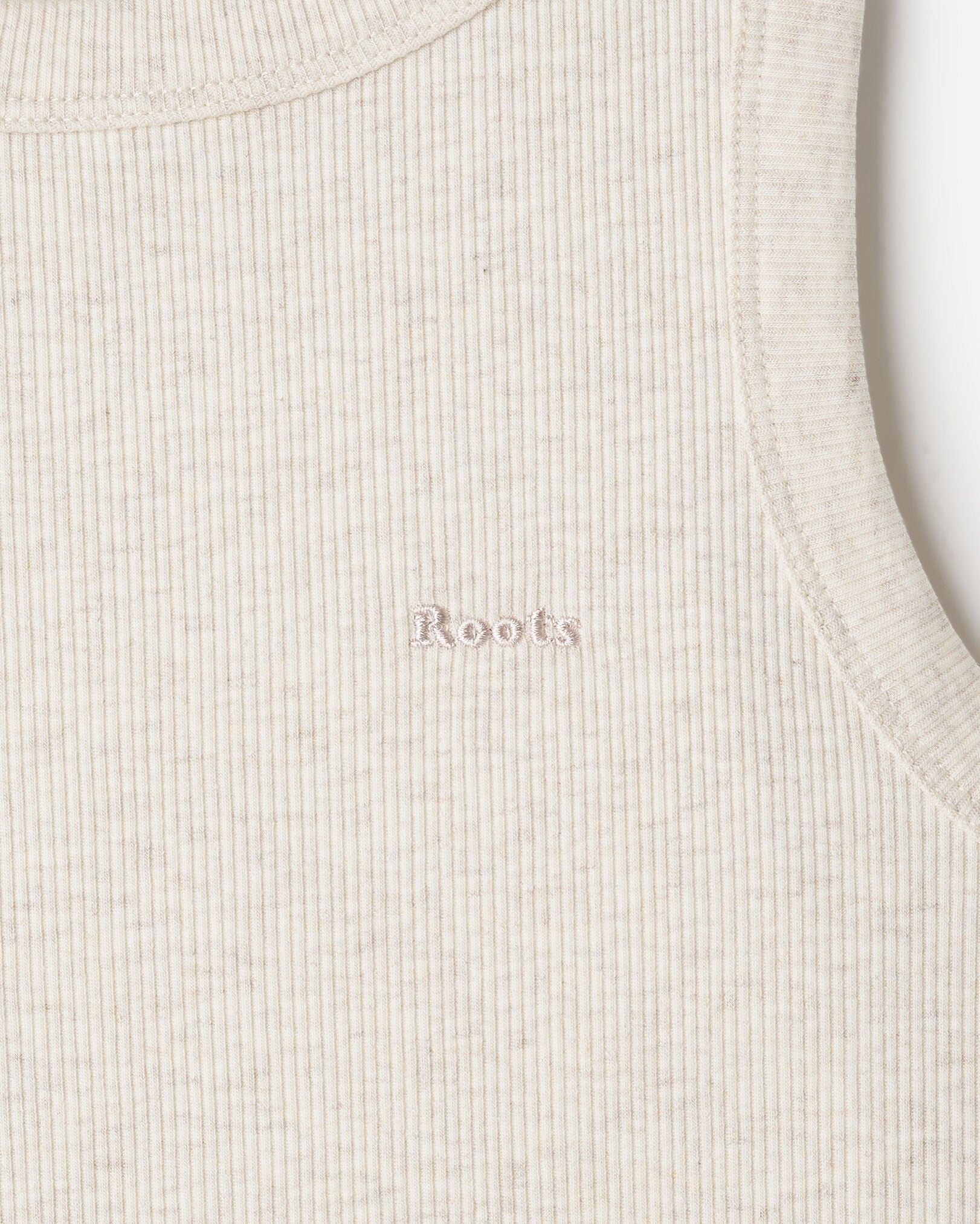 Roam Rib Fitted Tank Top
