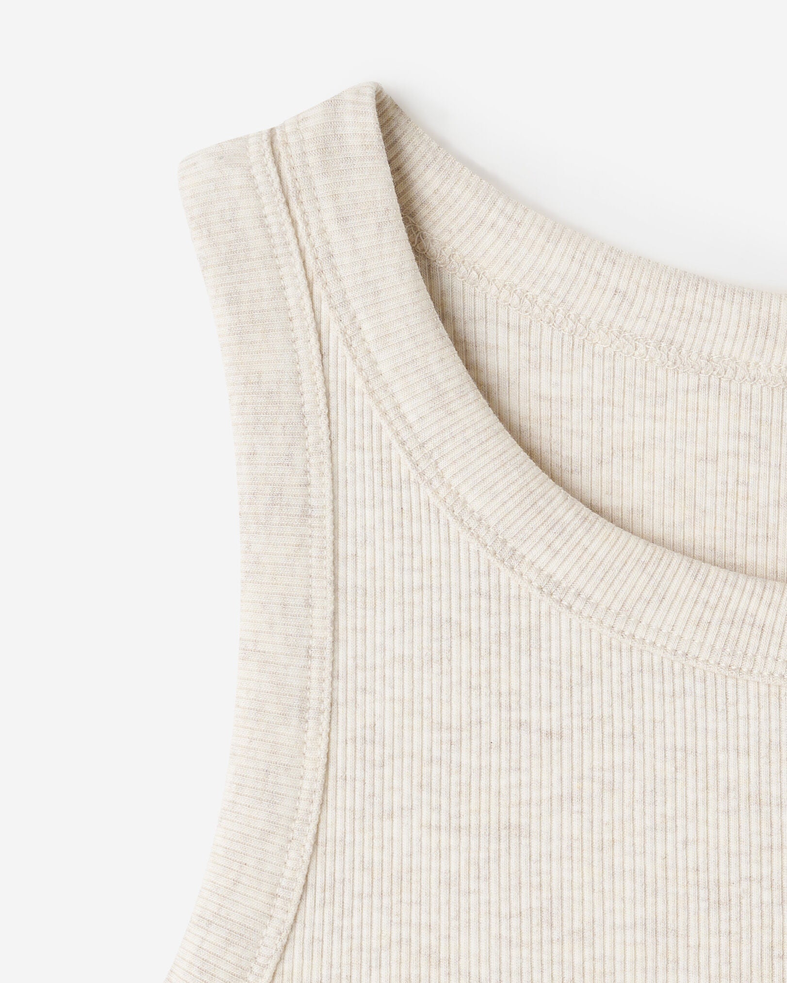Roam Rib Fitted Tank Top