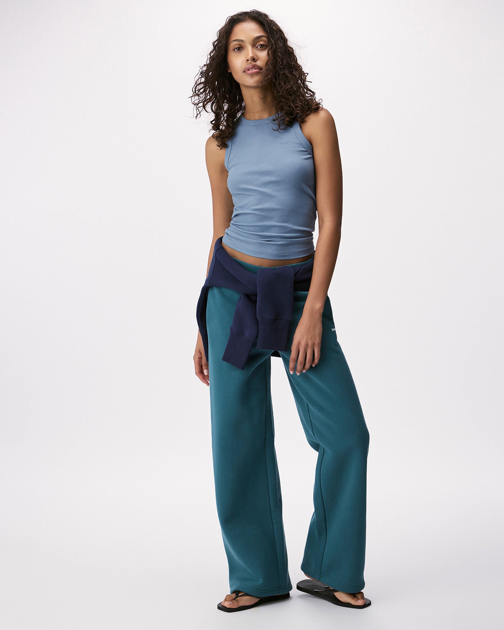 Roam Rib Fitted Tank Top