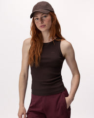 Roam Rib Fitted Tank Top