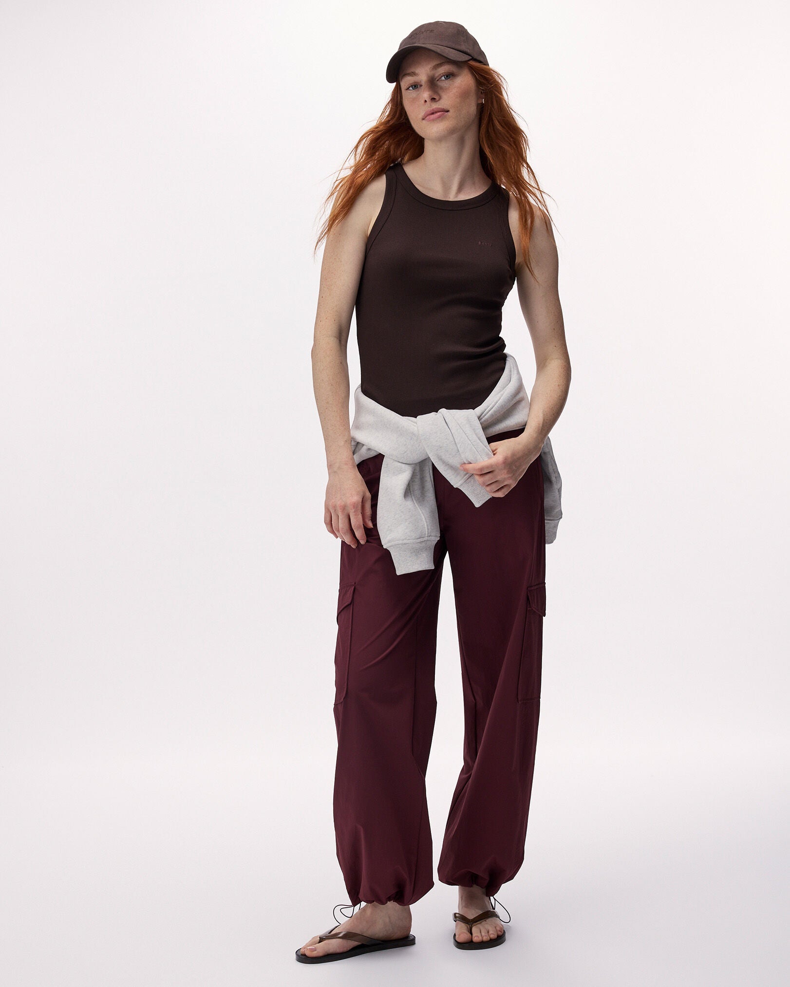 Roam Rib Fitted Tank Top