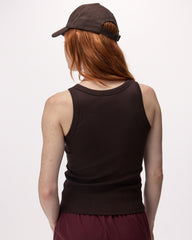 Roam Rib Fitted Tank Top
