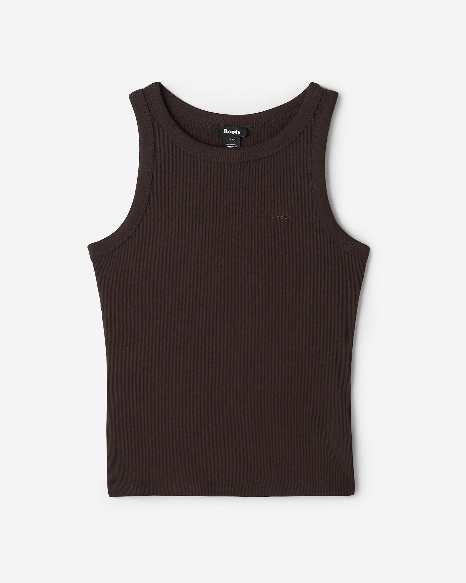 Roam Rib Fitted Tank Top