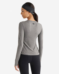 Renew Knit Fitted Long Sleeve Top