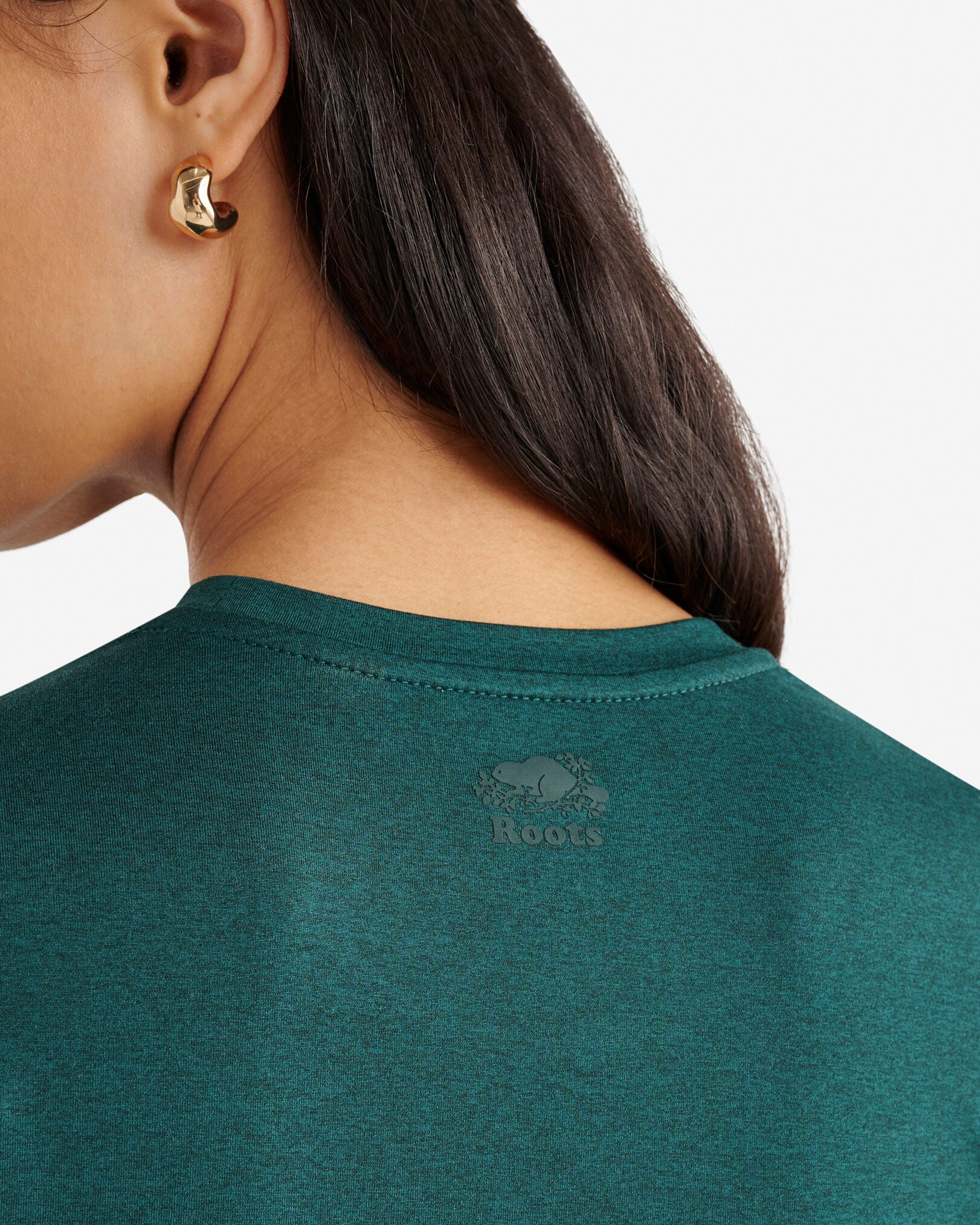 Renew Knit Fitted Long Sleeve Top