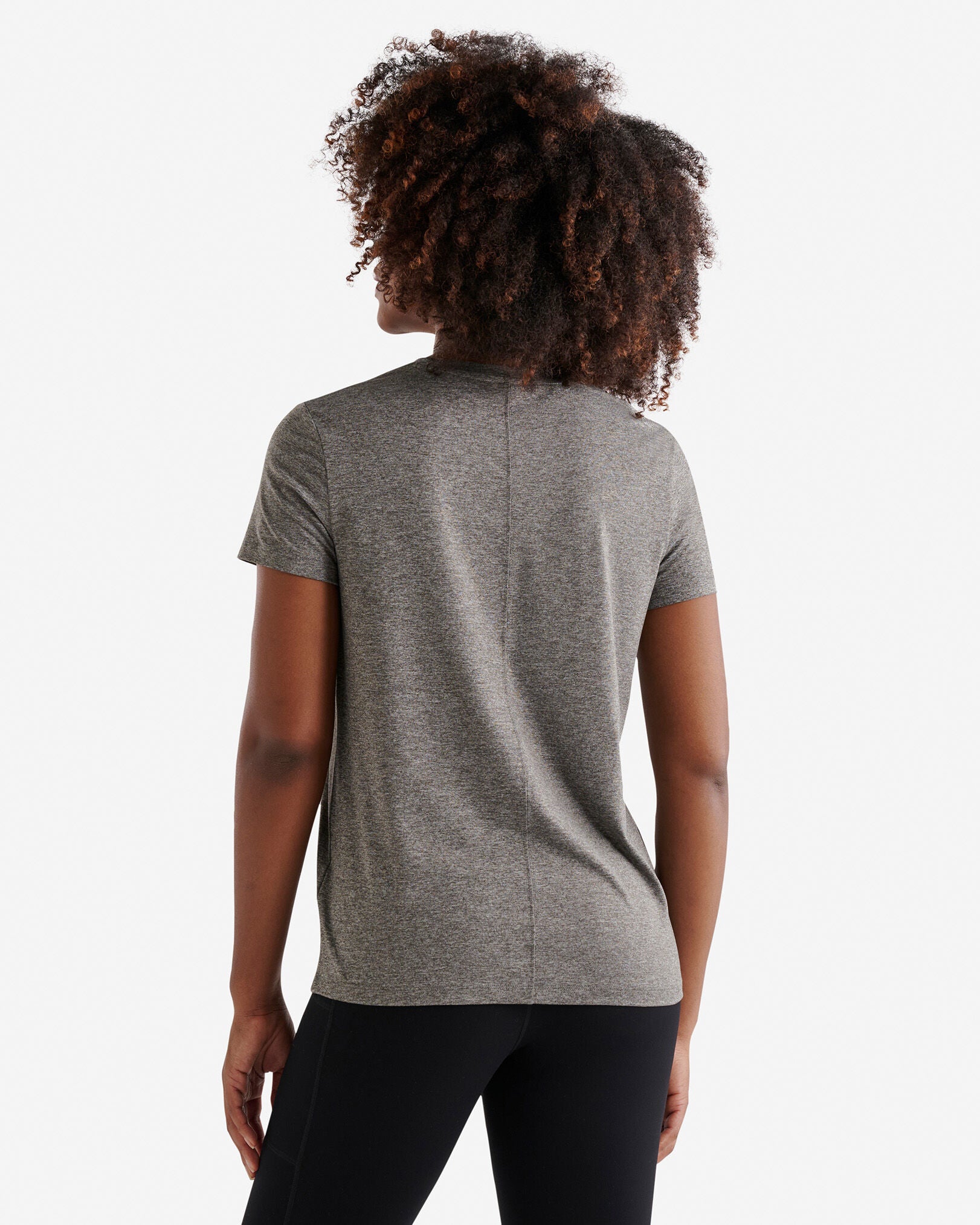 Renew Knit Short Sleeve Top