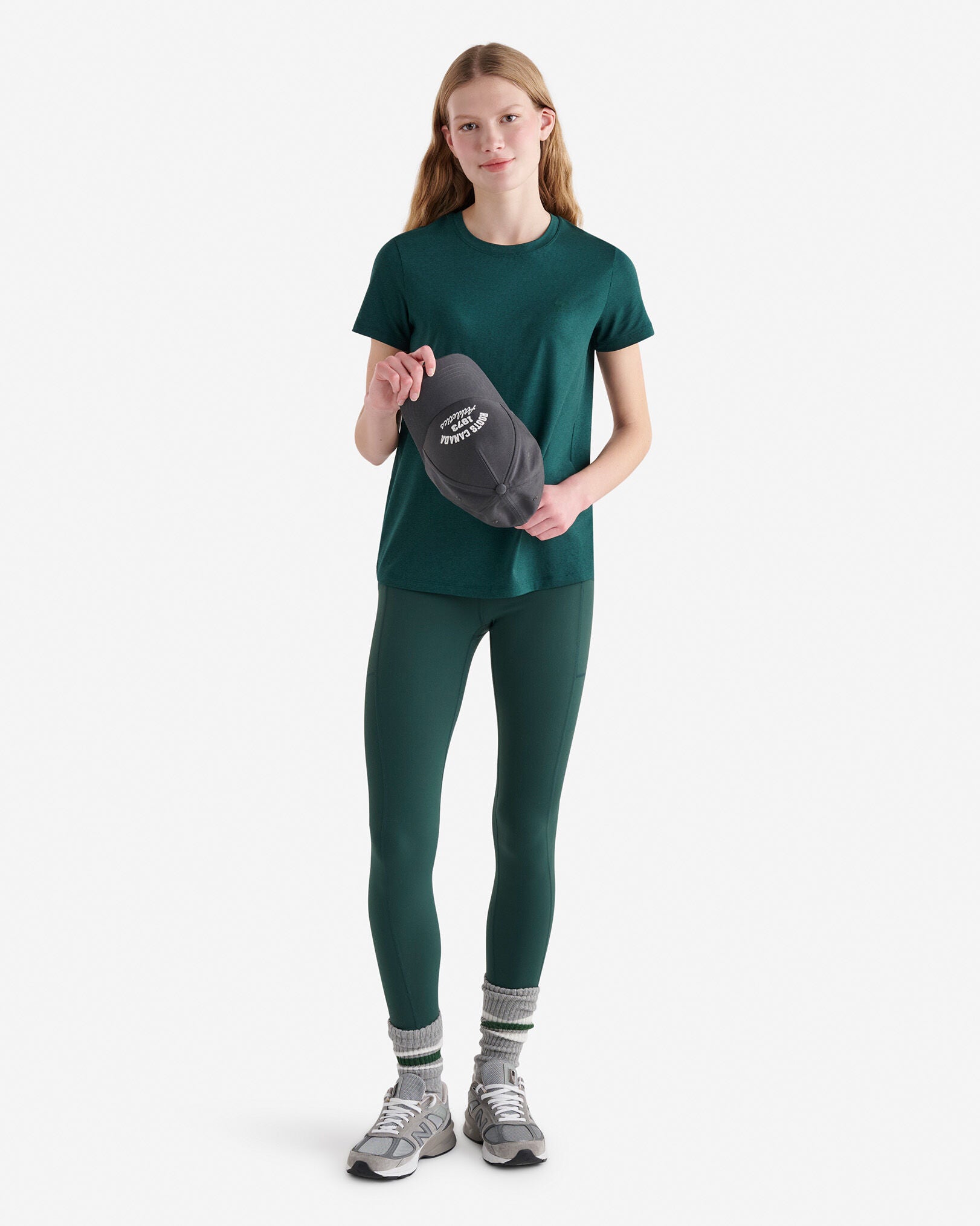 Renew Knit Short Sleeve Top