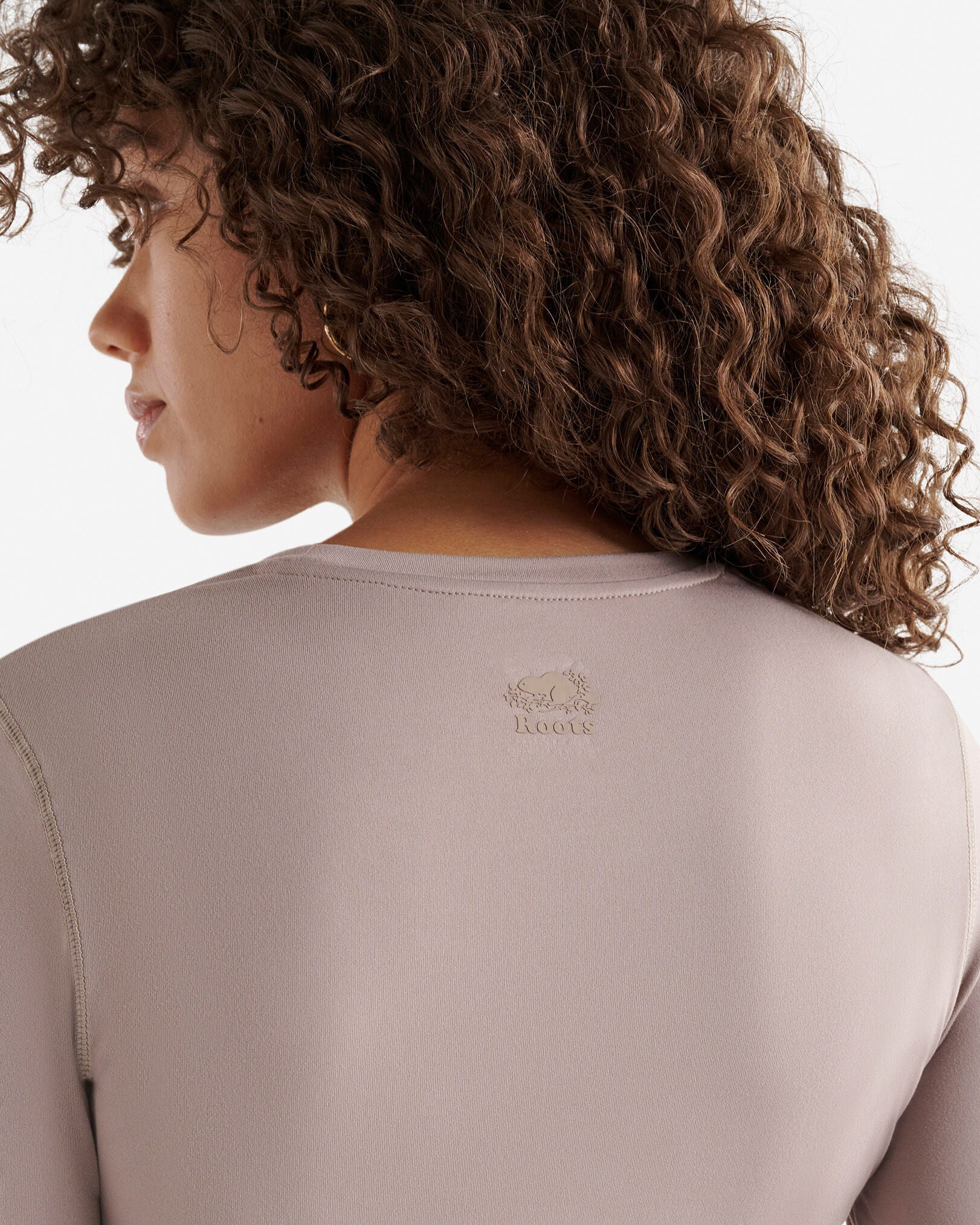 Renew Knit Fitted Long Sleeve Top