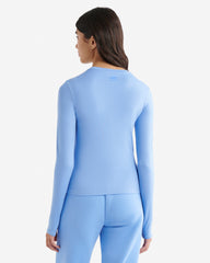 Renew Knit Fitted Long Sleeve Top