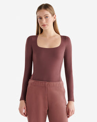 Renew Knit Long Sleeve Bodysuit