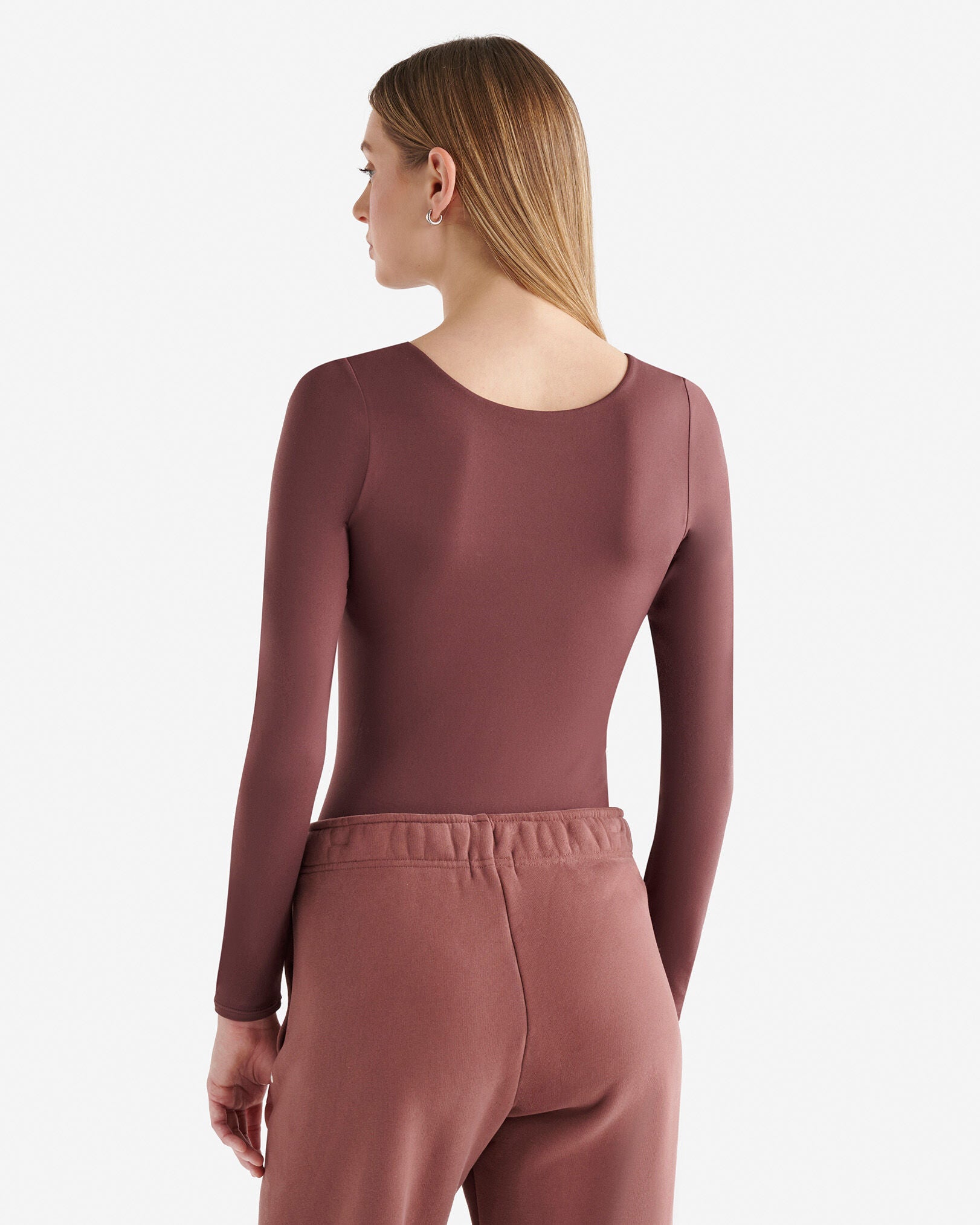Renew Knit Long Sleeve Bodysuit