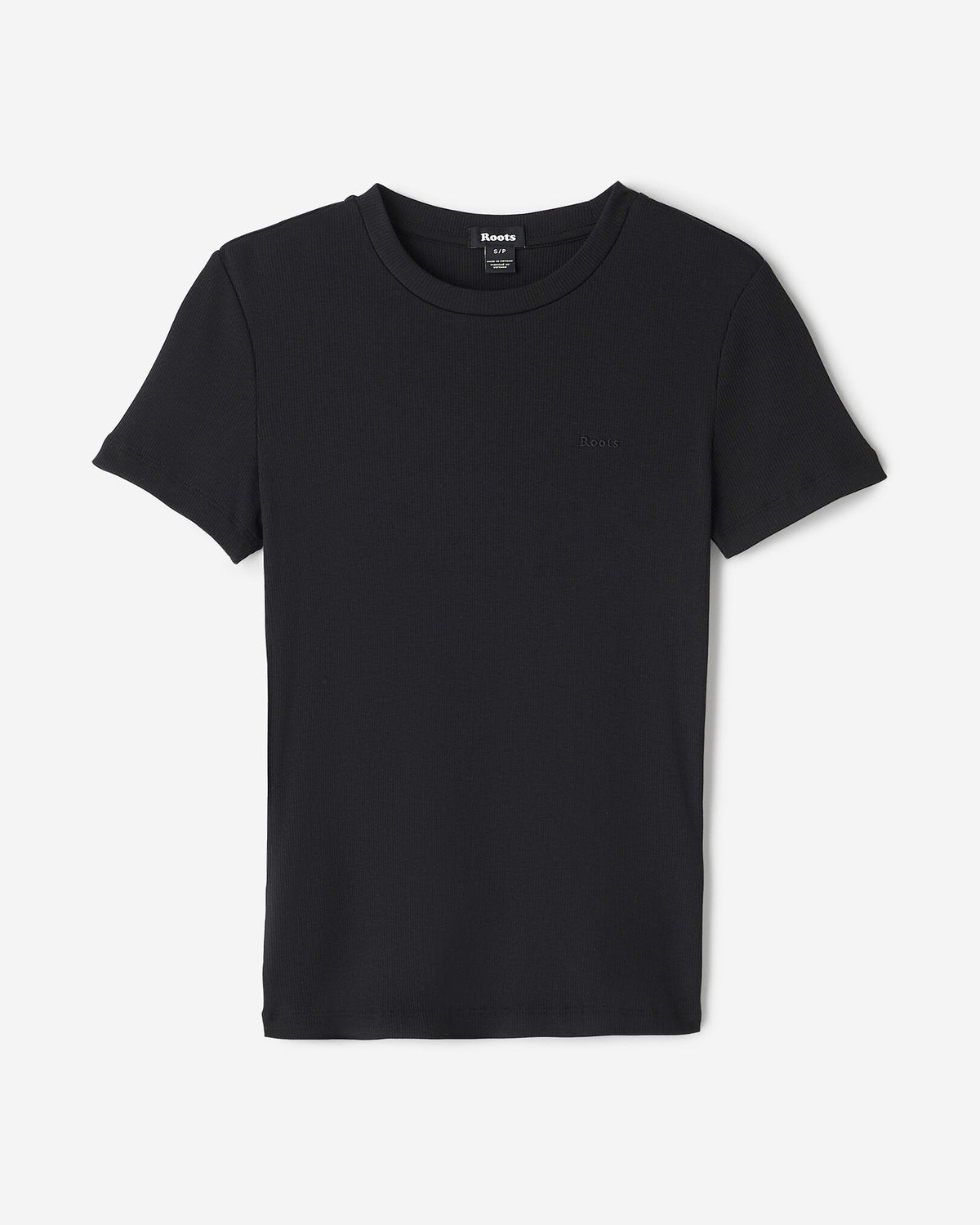 Roam Rib Fitted Short Sleeve Top