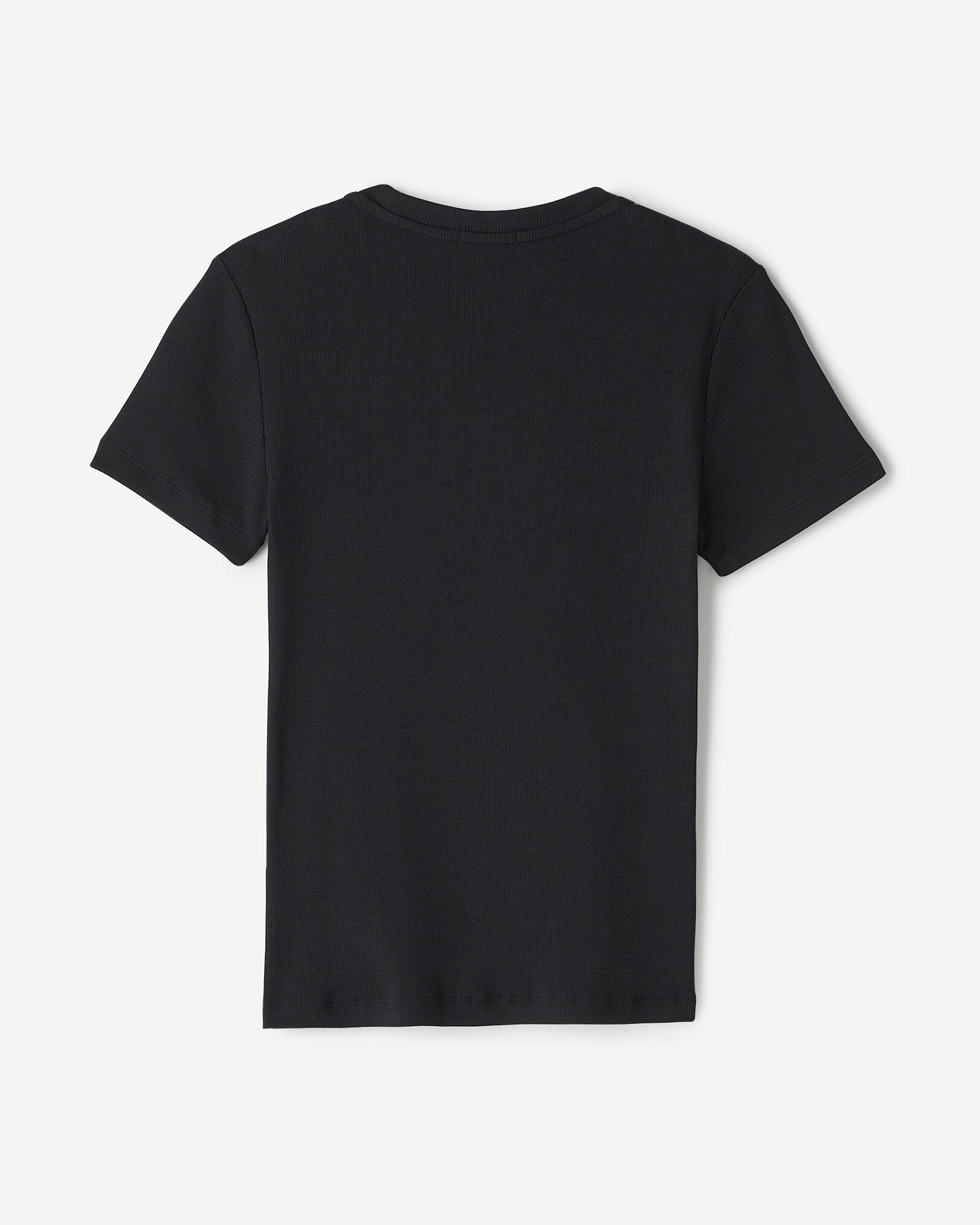 Roam Rib Fitted Short Sleeve Top