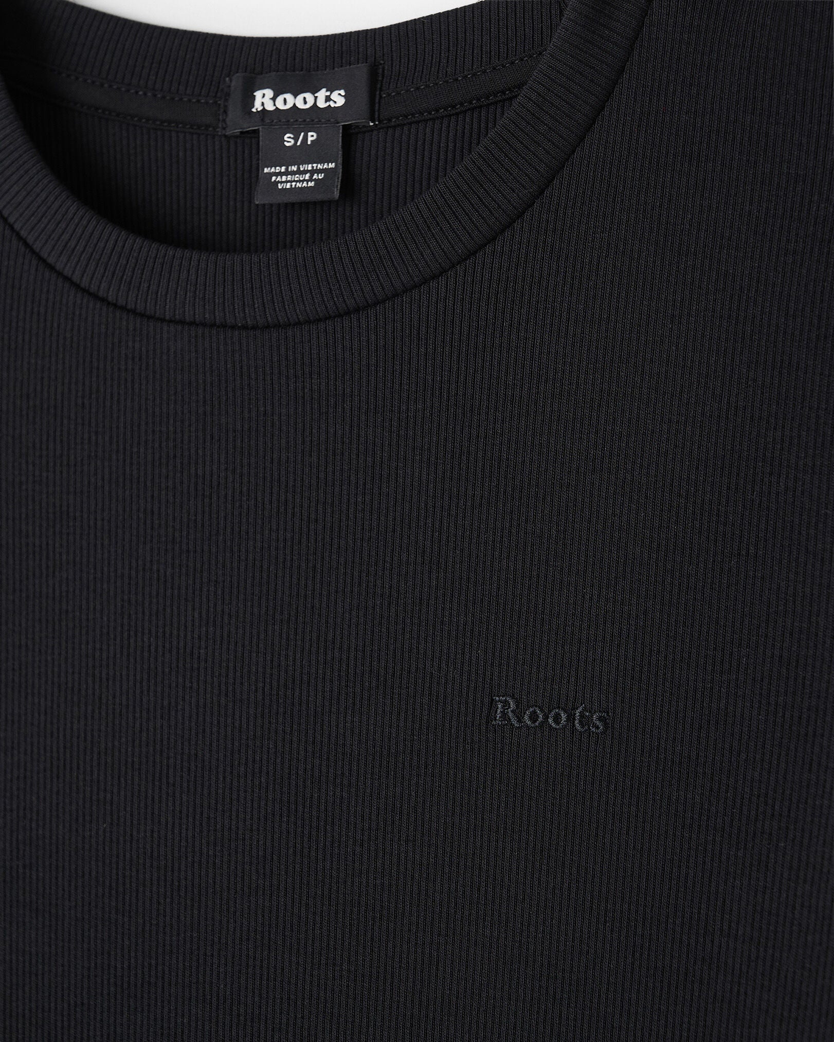 Roam Rib Fitted Short Sleeve Top