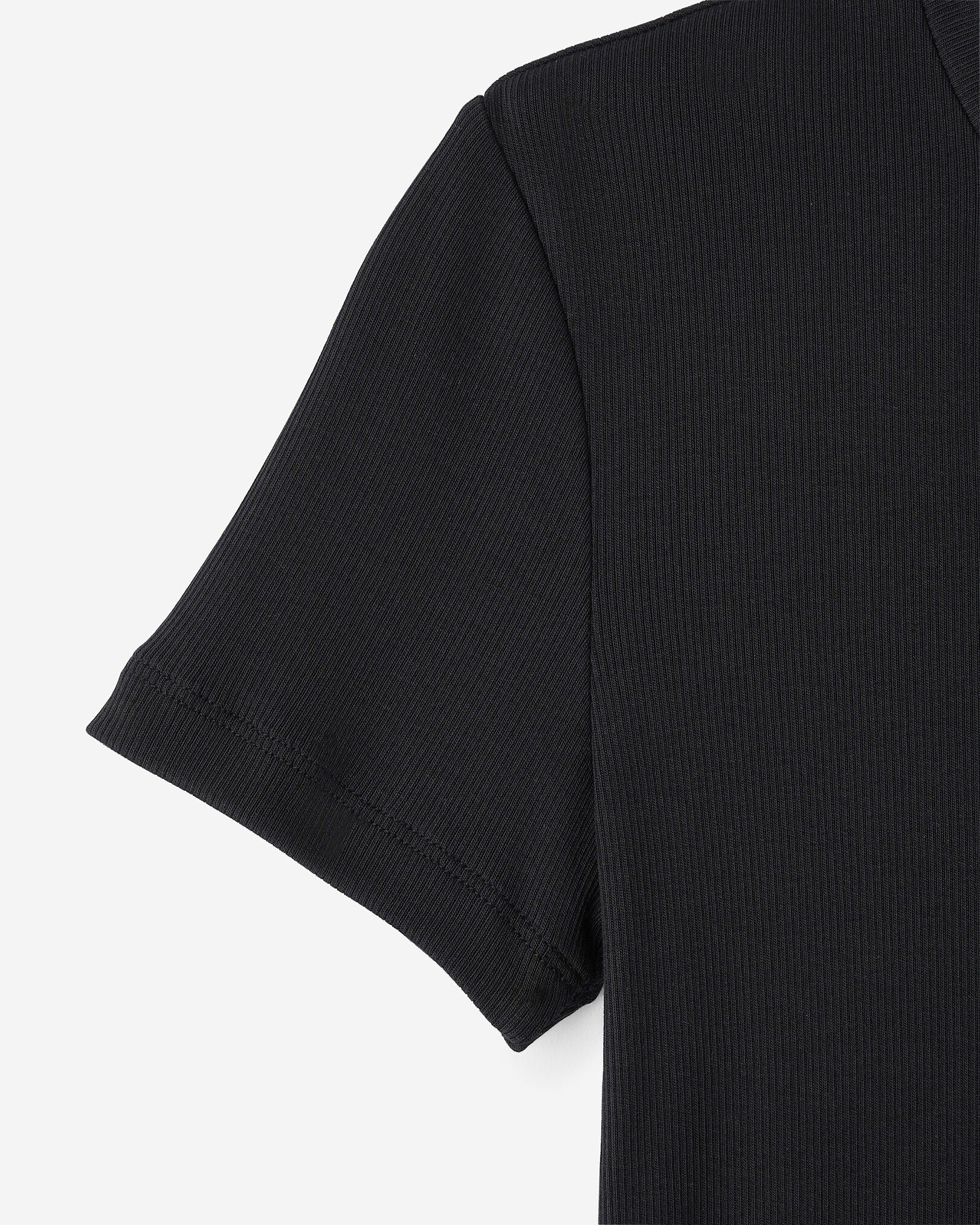 Roam Rib Fitted Short Sleeve Top